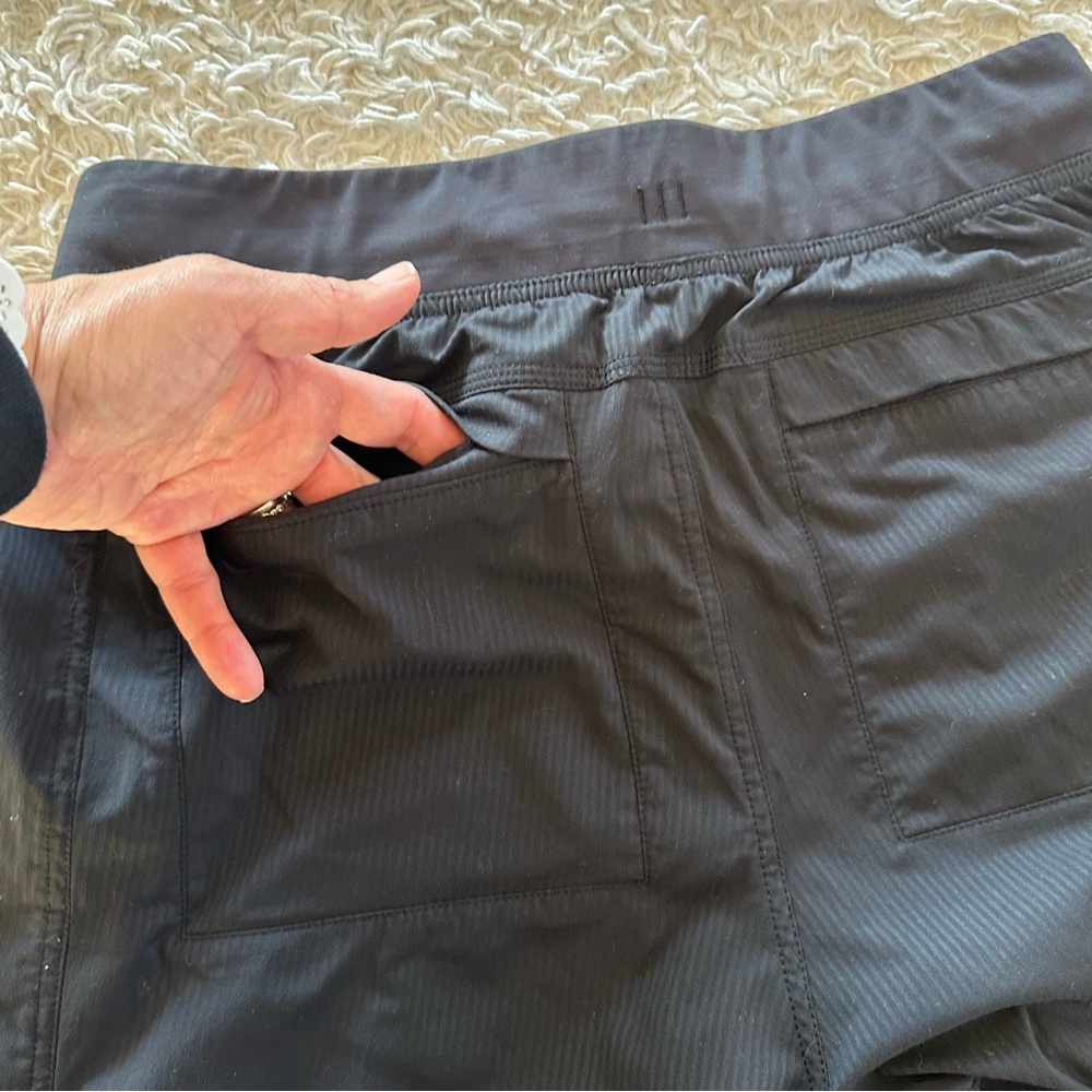 Lululemon Men’s Seawall Track Pant Black Size Medium - Picture 10 of 11